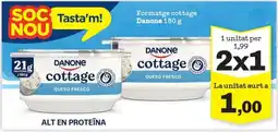 Sorli Danone Formatge cottage oferta
