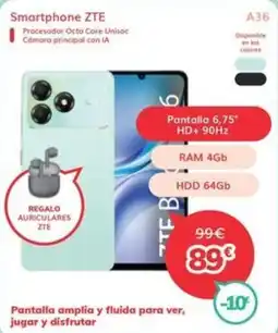 Mi electro Zte Smartphone oferta