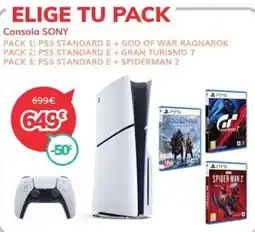 Mi electro Sony Consola oferta