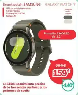 Mi electro Samsung Smartwatch oferta