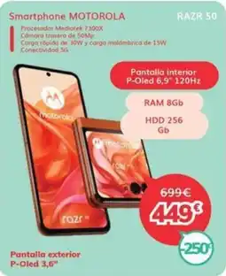Mi electro Motorola Smartphone oferta
