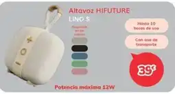 Mi electro Hifuture Altavoz oferta