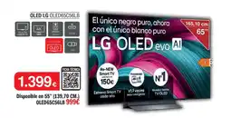 Milar LG Oled oled65c56lb oferta