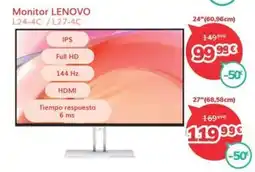 Mi electro Lenovo Monitor oferta