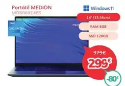 Mi electro Medion Portátil oferta