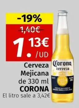 Maskom Supermercados Corona Cerveza Mejicana oferta