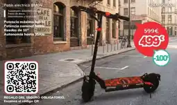 Mi electro Patín eléctrico BMOV oferta