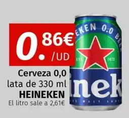 Maskom Supermercados Heineken Cerveza 0,0 oferta