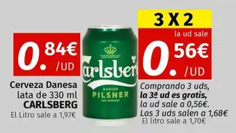 Carlsberg Cerveza Danesa