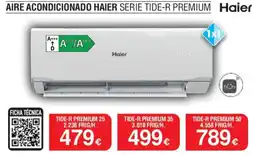 Milar Haier Aire acondicionado serie tide-r premium haier oferta