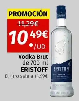 Maskom Supermercados Eristoff Vodka Brut oferta