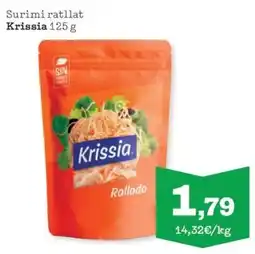 Sorli Krissia Surimi ratllat oferta