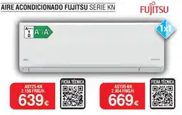 Milar Fujitsu Aire acondicionado serie kn oferta
