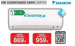 Milar Daikin Aire acondicionado comfora oferta