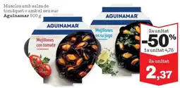 Sorli Aguinamar Musclos amb salsa de tomàquet o amb el seu suc oferta