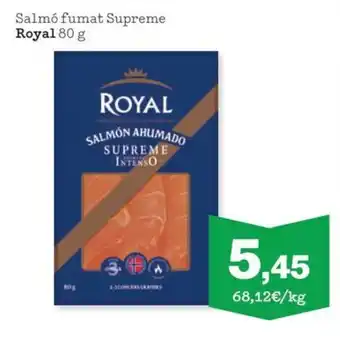 Sorli Royal Salmó fumat Supreme oferta
