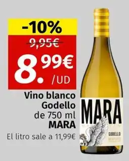 Maskom Supermercados Mara Vino blanco Godello oferta