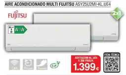 Milar Fujitsu acondicionado multi asy25u2mi-kl.ue4 oferta