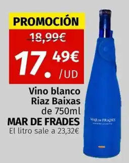 Maskom Supermercados Mar De Frades Vino blanco Riaz Baixas oferta
