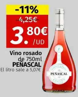 Maskom Supermercados Peñascal Vino rosado oferta