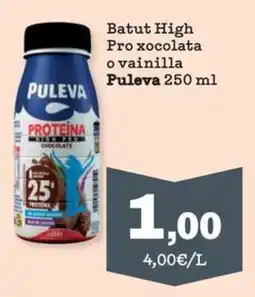 Sorli Puleva Batut High Pro xocolata o vainilla oferta