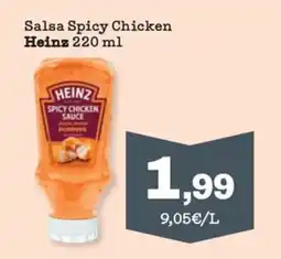Sorli Heinz Salsa Spicy Chicken oferta