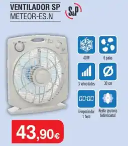Milar Ventilador sp meteor-es.n oferta