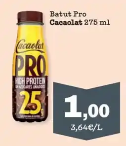 Sorli Cacaolat Batut Pro oferta
