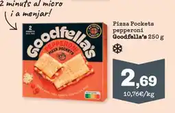 Sorli Goodfella's Pizza Pockets pepperoni oferta