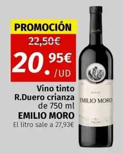 Maskom Supermercados Emilio Moro Vino tinto R.Duero crianza oferta