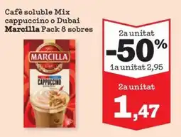 Sorli Marcilla Cafè soluble Mix cappuccino o Dubai oferta