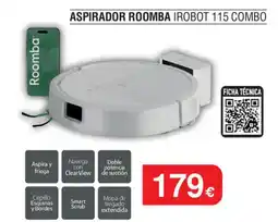 Milar Roomba Aspirador irobot 115 combo oferta