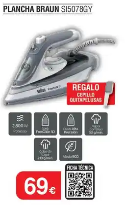 Milar Braun Plancha si5078gy oferta