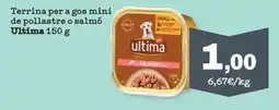 Sorli Ultima Terrina per a gos mini de pollastre o salmó oferta