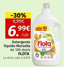 Maskom Supermercados Flota Detergente líquido Marsella oferta