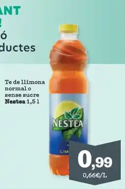 Sorli Nestea Te de llimona normal o sense sucre oferta
