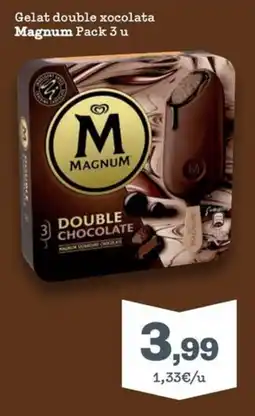 Sorli Magnum Gelat double xocolata oferta