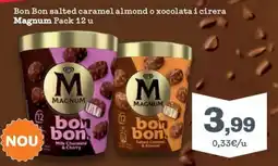 Sorli Magnum Bon Bon salted caramel almond o xocolata i cirera oferta