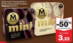 Sorli Magnum Gelat mini Intense Dark o White Chocolate & Cookies oferta