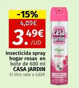 Maskom Supermercados Casa Jardin Insecticida spray hogar rosas en bote oferta