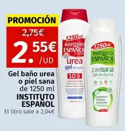 Maskom Supermercados Instituto Español oferta