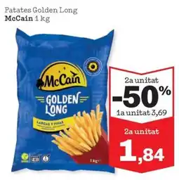 Sorli McCain Patates Golden Long oferta