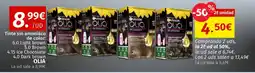 Maskom Supermercados Olia Tinte sin amoniaco de color oferta