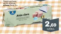 Sorli Alteza Tonyina clara en oli d'oliva oferta