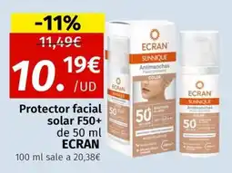 Maskom Supermercados Ecran Protector facial 50 solar F50+ oferta