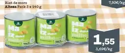 Sorli Alteza Blat de moro oferta