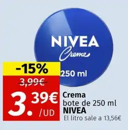 Maskom Supermercados Nivea Crema oferta