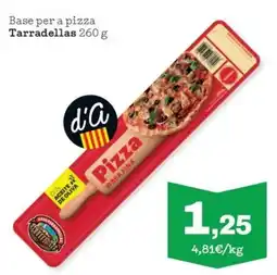 Sorli Tarradellas Base per a pizza oferta