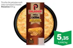 Sorli Palacios Truita de patates amb ceba caramel·litzada oferta