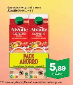 Sorli Alvalle Gaspatxo original o suau oferta